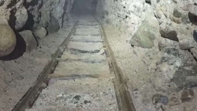 Massive Drug-Smuggling Tunnel Discovered Linking Mexico to San Diego Warehouse [Video]