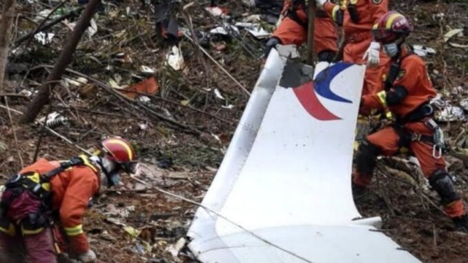 Chinese Plane Crash That Killed 132 Was Caused by Intentional Act