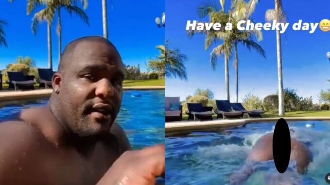 Former NBA Player Glen 'Big Baby' Is Trending After Showing His A** Cheeks on His Instagram