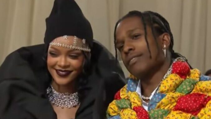 Baby Boy: Rihanna & A$AP Rocky Reportedly Welcome First Child [Video]