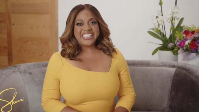 'This is my time': Sherri Shepherd Shares First Trailer for Her New Talk Show