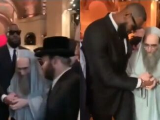 LeBron James Pulled Up To A Jewish Wedding In NYC!