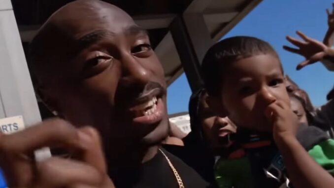 Tupac's Former Bodyguard Shares Rare Clip of The Late Rapper from 1990