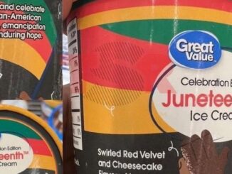 Walmart Apologizes for Juneteenth Ice Cream & Issues Recall After Backlash