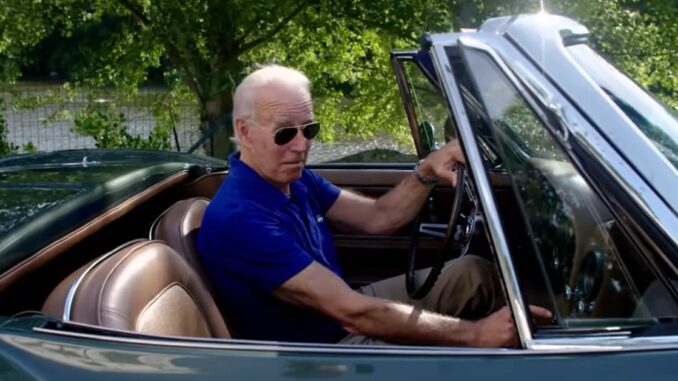 Joe Biden Says High Gas Prices Are Part of 'Incredible Transition'