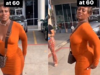60-Year-Old Aunt Pam Says She's Got Them Yams