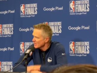 Coach Steve Kerr Makes Emotional Plea for Gun Control After Mass Shooting at Robb Elementary School in Uvalde, Texas