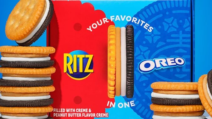 Oreo & Ritz Crackers Team Up for A New Limited-Edition Cookie & Cracker Combination