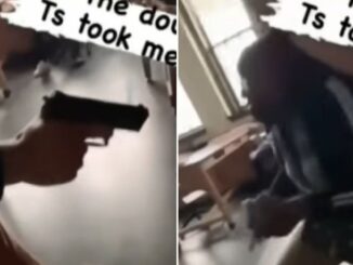 Video Shows Student Pulling Gun Out in High School Class in Detroit