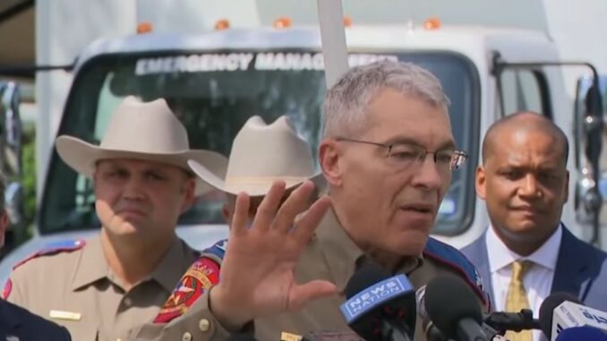Texas Official Admits That On-Scene Commander Made The 'Wrong Decision' to Not Breach Classroom Sooner