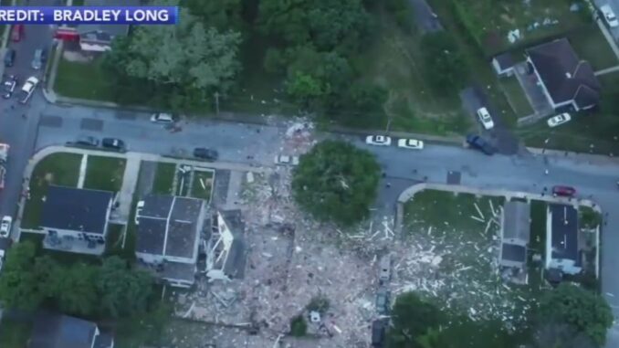 At Least 4 Dead After Explosion Rocks Home in Pennsylvania Neighborhood