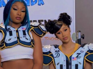 Cardi B & Megan Thee Stallion Hit the Football Field for Practice in Episode Of ‘Cardi Tries
