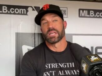 San Francisco Giants Manager Gabe Kapler: 'I don’t plan on coming out for the anthem going forward until I feel better about the direction of our country”