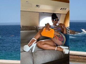 Cardi B Shares Footage of Yacht Sinking During Her Vacation