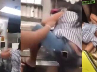 Woman Gets Laid Out After Acting a Whole Fool Inside of Eatery