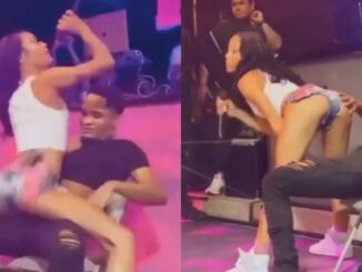 Doin' Too Much: Rapper Coi Leray Kicks Fan Off Stage for Grabbing Her Cheeks While Giving Him a Lap Dance