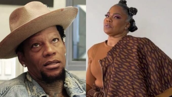 'That's a b*tch n*gga': Mo’Nique Goes The Hell In On D.L. Hughley Over an Alleged Contract Dispute