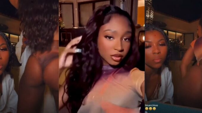 Wobble Wobble: Singer Normani Puts Her Bubble Buns on Display on Instagram Live