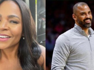 Actress Nia Long Celebrates as Boston Celtics, Coached by Her Fiancé Ime Udoka Head to the NBA Finals