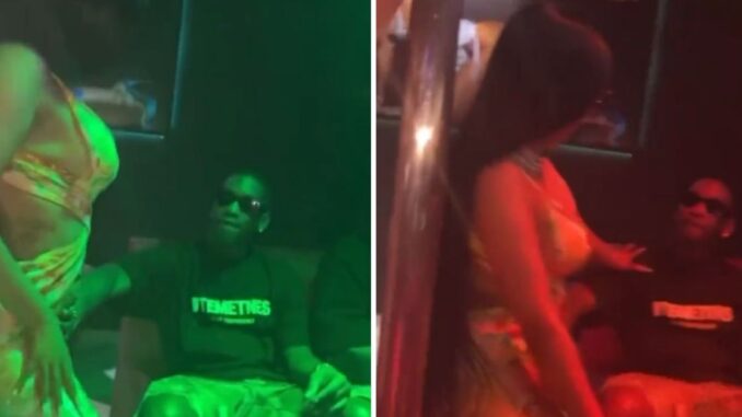 Cardi B Does Steamy Sensual Pole Dance for Offset in Cabo San Lucas