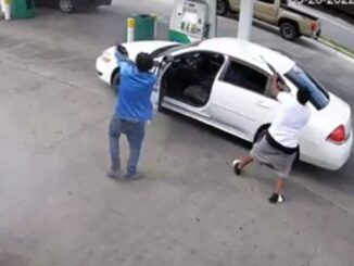 Video Shows Broad-Daylight Shootout at Gas Station in North Carolina