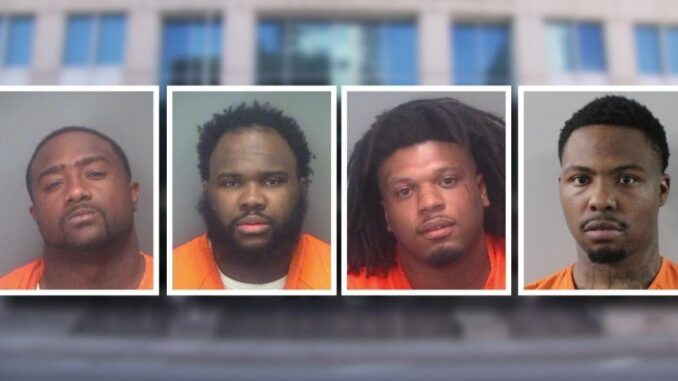 Four Florida Men Posed as Law Enforcement & Robbed Drug Dealers, Feds Say