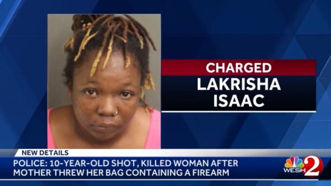 Sickening: Woman Gunned Down by 10-Year-Old After Her Mom Throws Her a Bag With Gun Inside