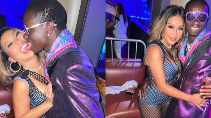 Comedian Michael Blackson Says His Fiancée Rada Darling Likes to Watch Him Have 'Entanglements' With Other Women