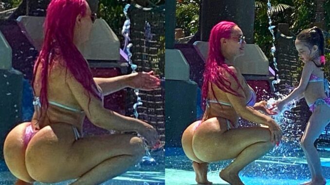 Ice T's Wife Coco Austin Faces Backlash After Wearing G-String at Water Park With Daughter