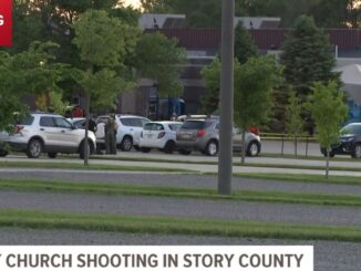 Shooting Outside Iowa Church Leaves 3 Dead, Including Shooter