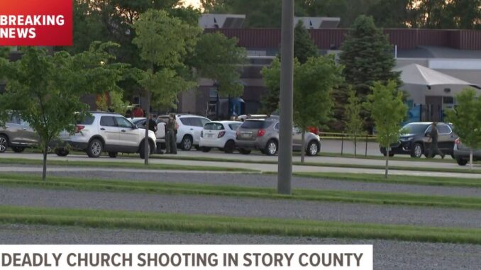 Shooting Outside Iowa Church Leaves 3 Dead, Including Shooter