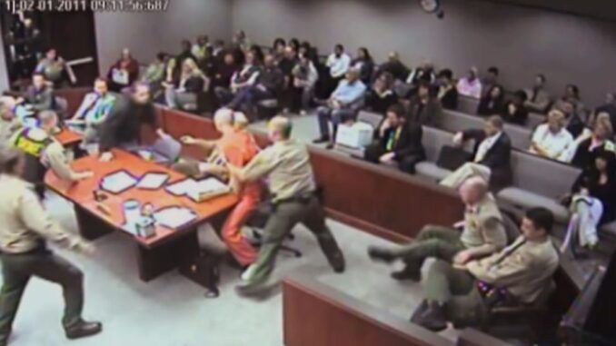 Courtroom Chaos: Guy Tries to Attack Man Who Shot His Sister 5 Times in The Head!