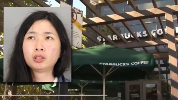Woman Arrested Following Racist Attack; Allegedly Physically & Verbally Attacked Numerous People in California Starbucks