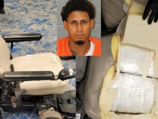 Man Arrested at Charlotte Douglas International Airport After Customs Discovered 23 Pounds of Cocaine Hidden in Wheelchair