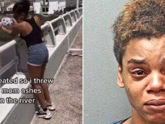 Clout Chasing: Texas Woman Arrested for Tossing Boyfriend's Mother's Ashes into Lake