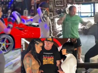 Blac Chyna Trains for Upcoming Celeb Boxing Match, Video Shows Her 'Throwing Them Hands