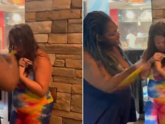 Black Woman Repeatedly Slaps White Woman With A Slim Jim After She Allegedly Calling Her The N-Word