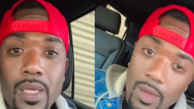 Ray J Says Straight Men Need to Show More Love to Gay Men