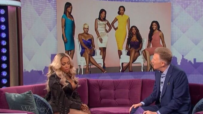 Extreme Shade: Phaedra Parks Speaks About Her Guest Role on #RHODubai and...NOT Being on RHOA