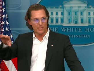 Actor Matthew McConaughey Addresses Gun Violence & the Uvalde Victims During White House Briefing