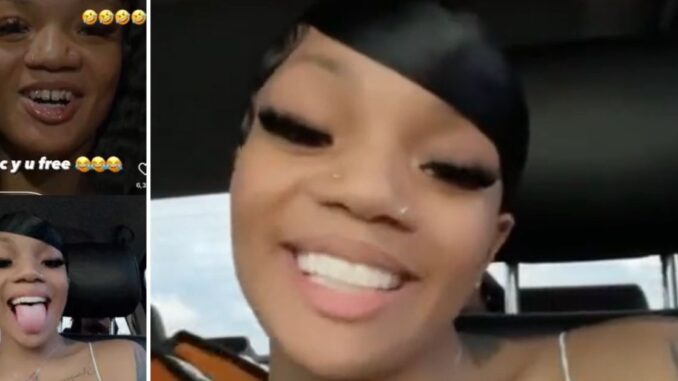 GloRilla Shows Off Her New Dental Work After Becoming 'FNF' & She Gets a Cardi B Shoutout