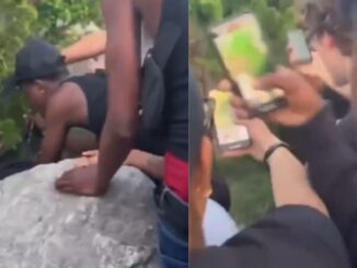 Sad Society: 17-Year-Old Gets Robbed at Gun Point...While People Stand Around and Record