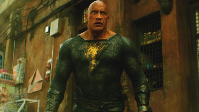 Watch The First Trailer for 'Black Adam' Starring Dwayne "The Rock" Johnson