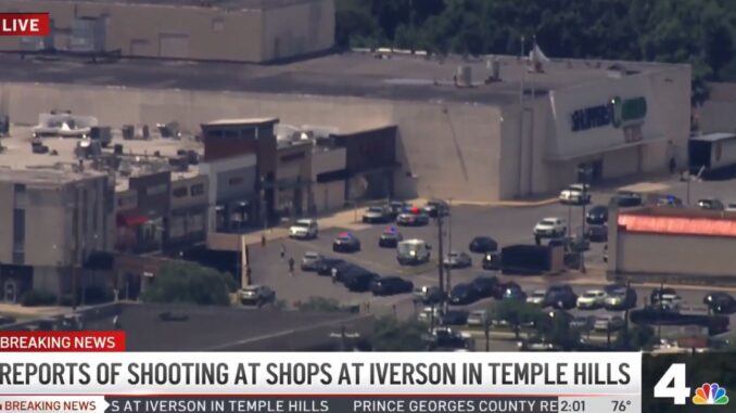 At Least 3 Injured in Shooting at Iverson Mall in Maryland