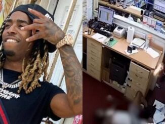 Disturbing Video Shows LA Drill Rapper MoneyGangVontae Gunned Down in NYC Pharmacy 