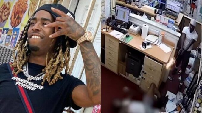 Disturbing Video Shows LA Drill Rapper MoneyGangVontae Gunned Down in NYC Pharmacy 