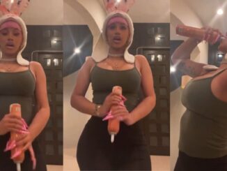 Cardi B Moans While Shaking Up Her New Whipped Cream That's Now Available in Stores