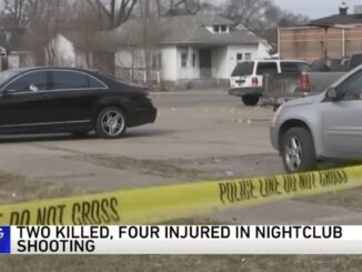 Shooting at Indiana Nightclub Leaves 2 Dead & 4 Wounded