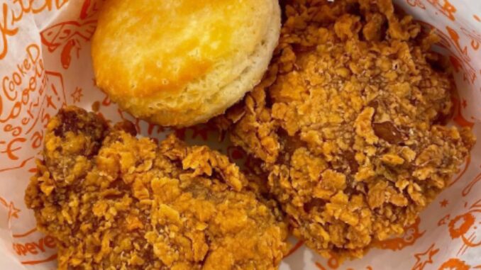 Popeyes Celebrates 50th Birthday by Selling Fried Chicken for 59 Cents All Week