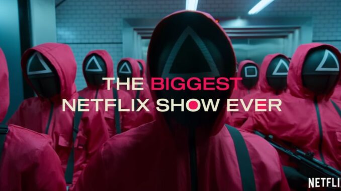 Netflix Announces "Squid Game" Reality Competition With $4.56 Million Prize!